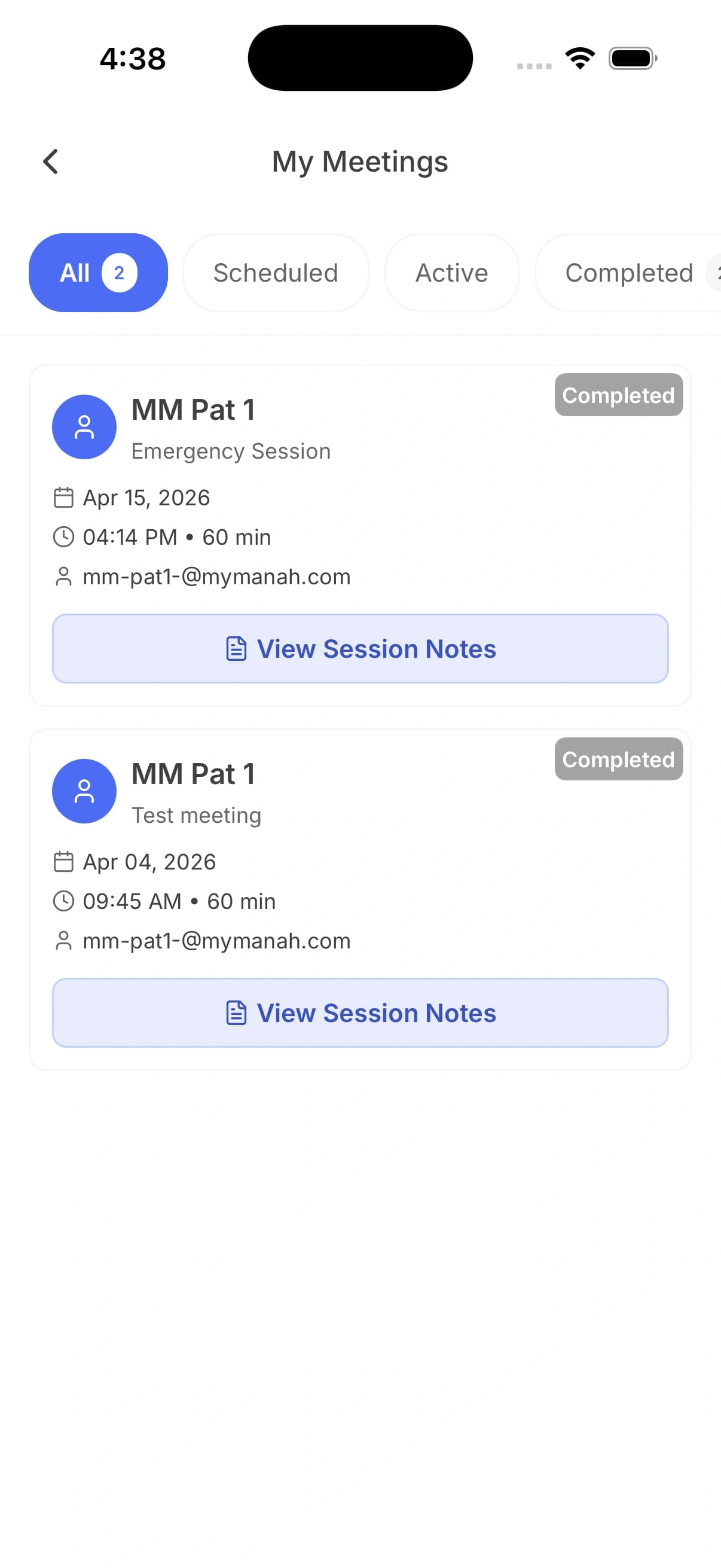 Client Manager
