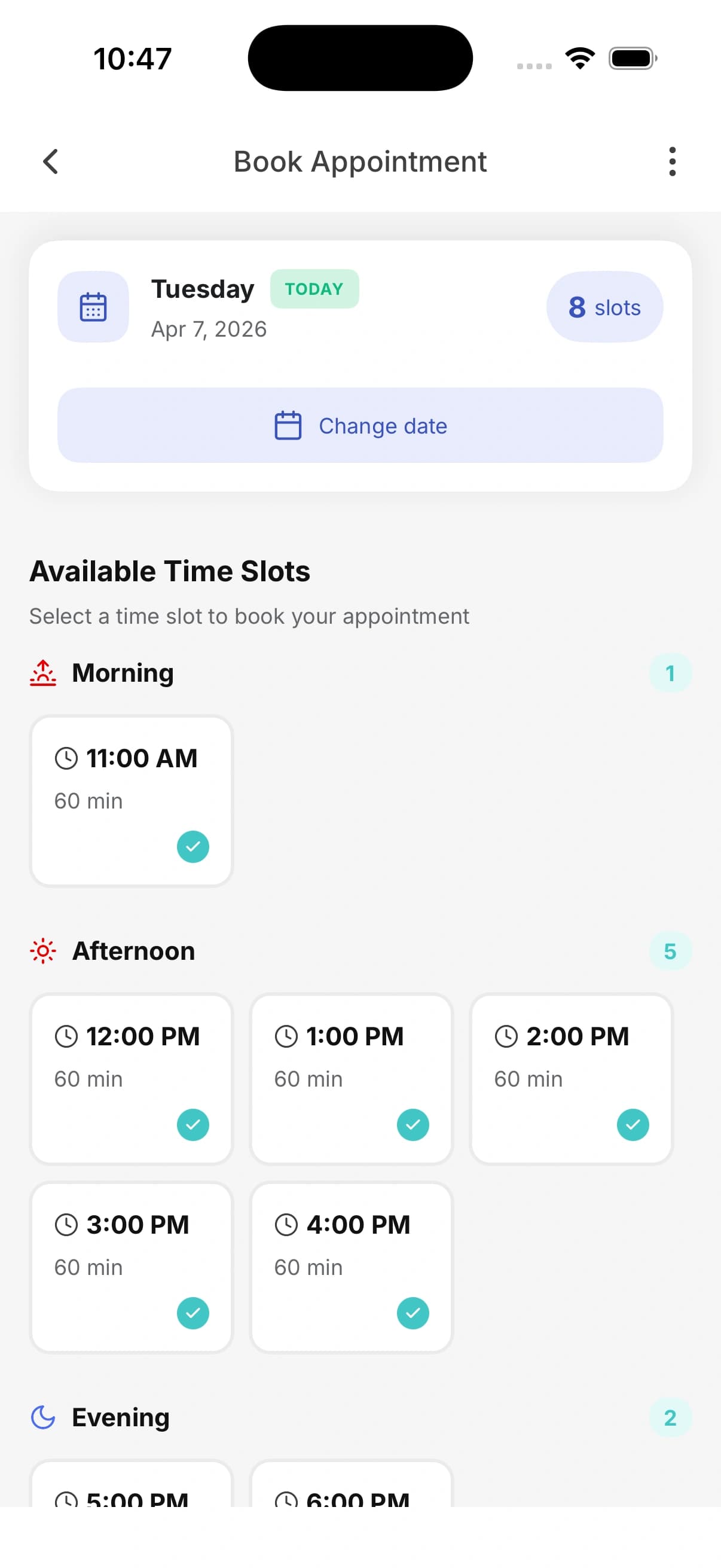 Session Planner