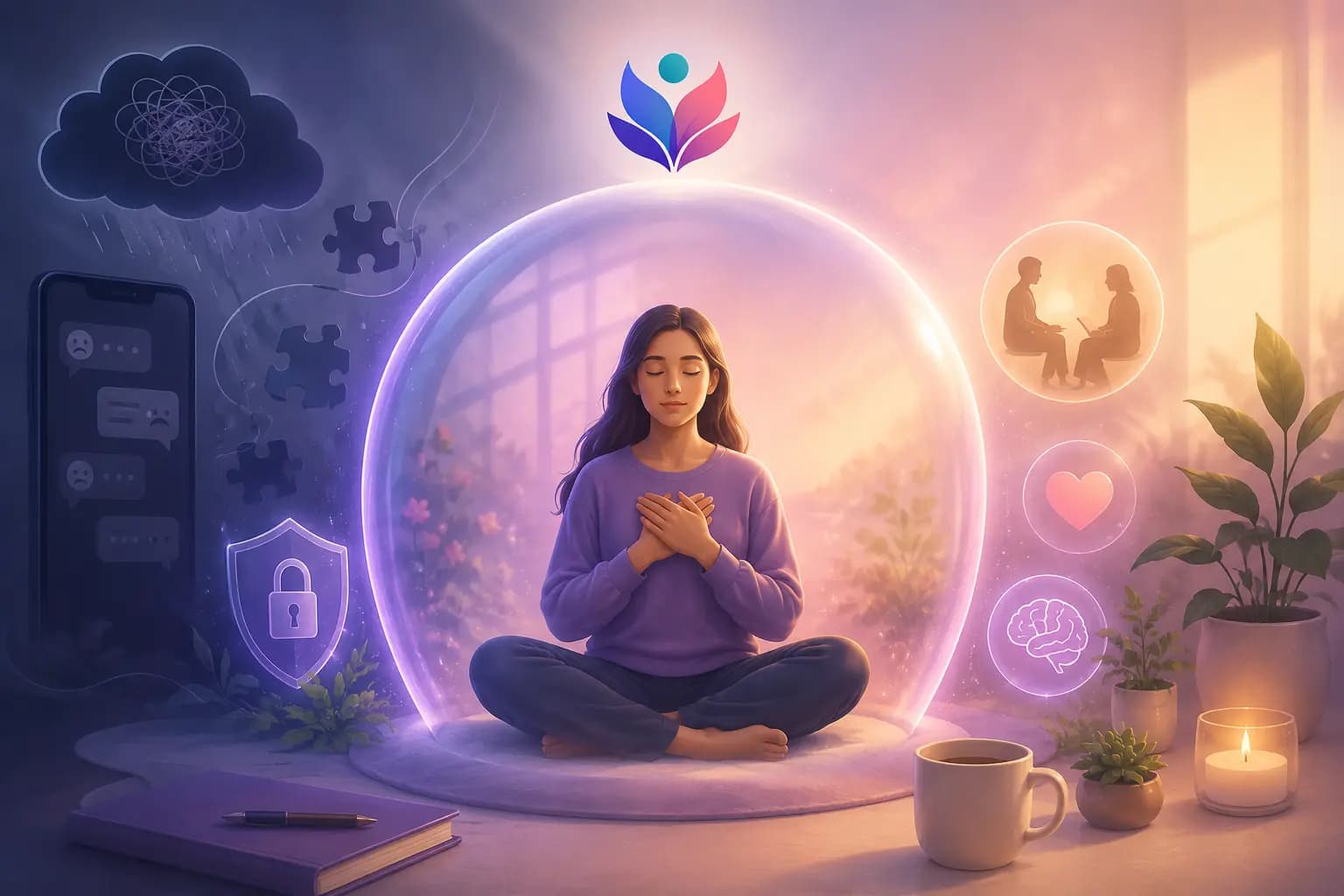 The Science of Safe Spaces: Not All Calm Is Healing